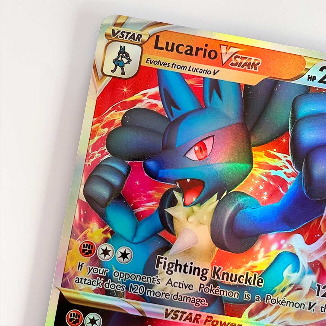 Cuadro Decorativo PKMN TCG Lucario VSTAR