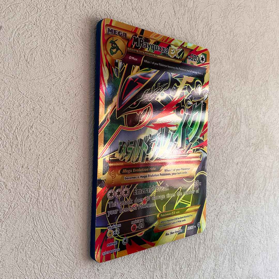 Cuadro Decorativo PKMN TCG Mrayquazaex