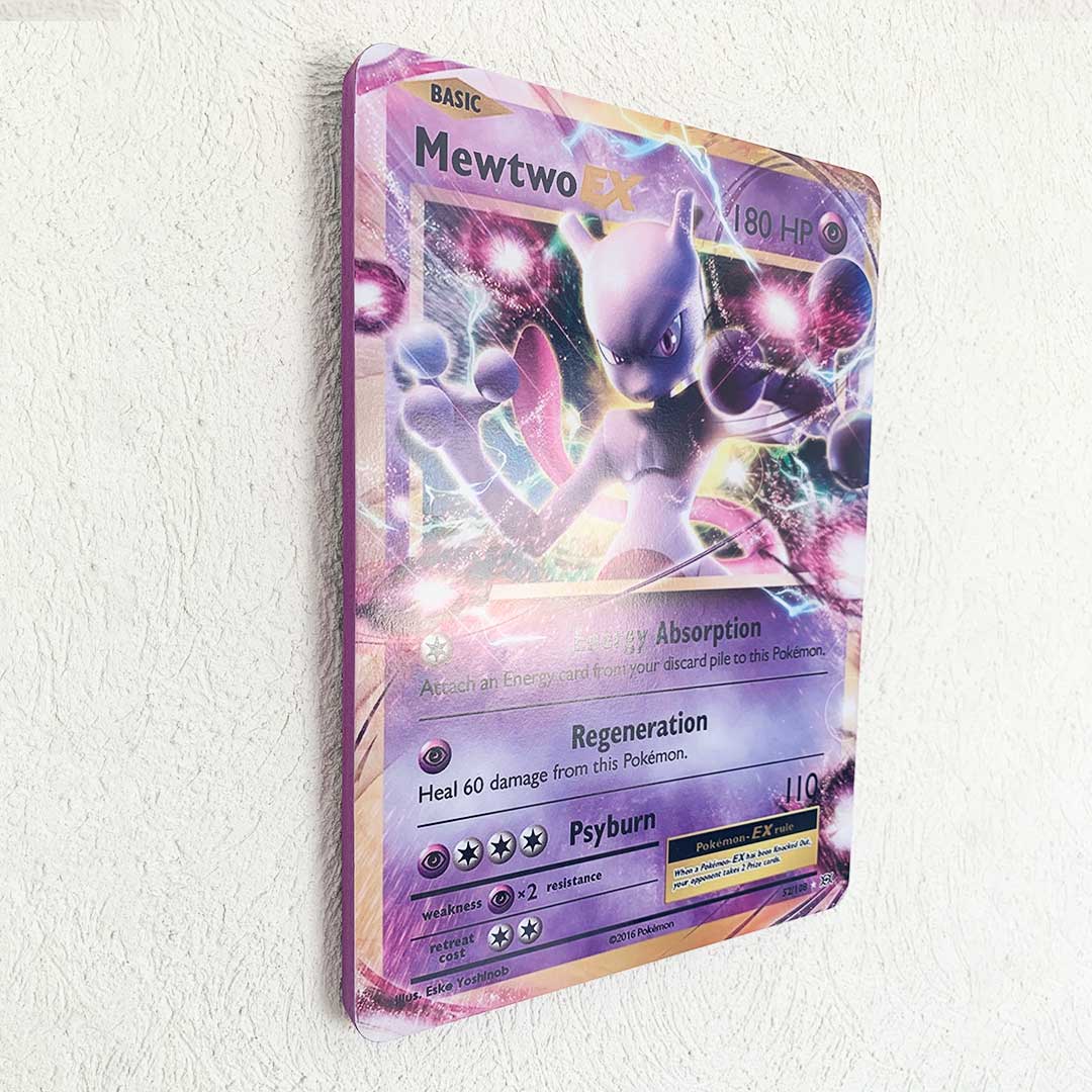 Cuadro Decorativo PKMN TCG Mewtwo EX