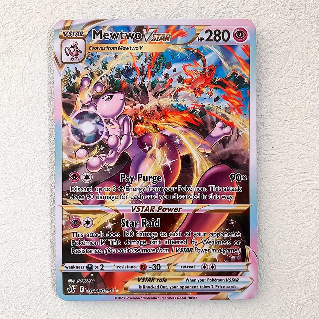 Cuadro Decorativo PKMN TCG Mewtwo VSTAR