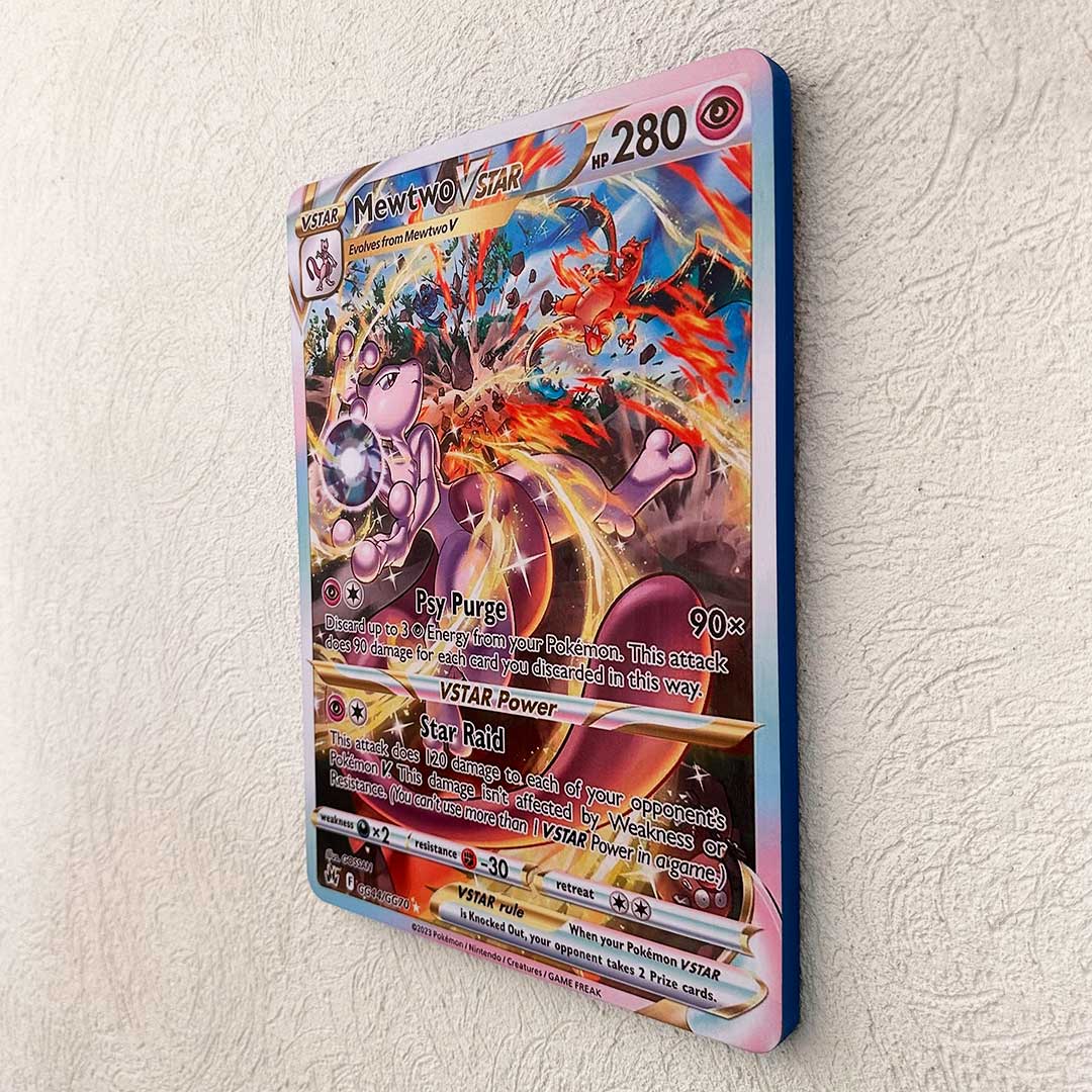 Cuadro Decorativo PKMN TCG Mewtwo VSTAR