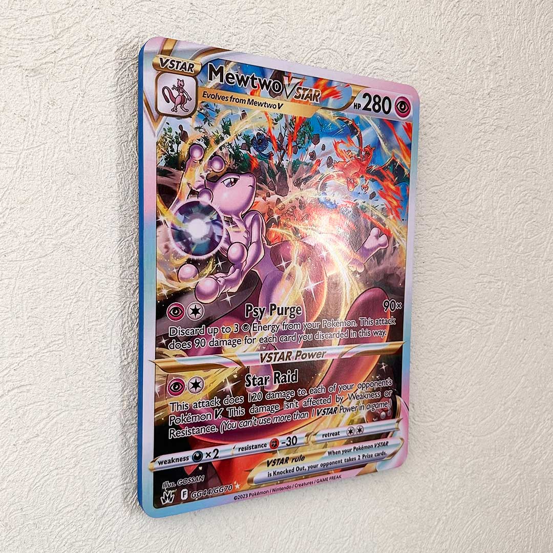 Cuadro Decorativo PKMN TCG Mewtwo VSTAR