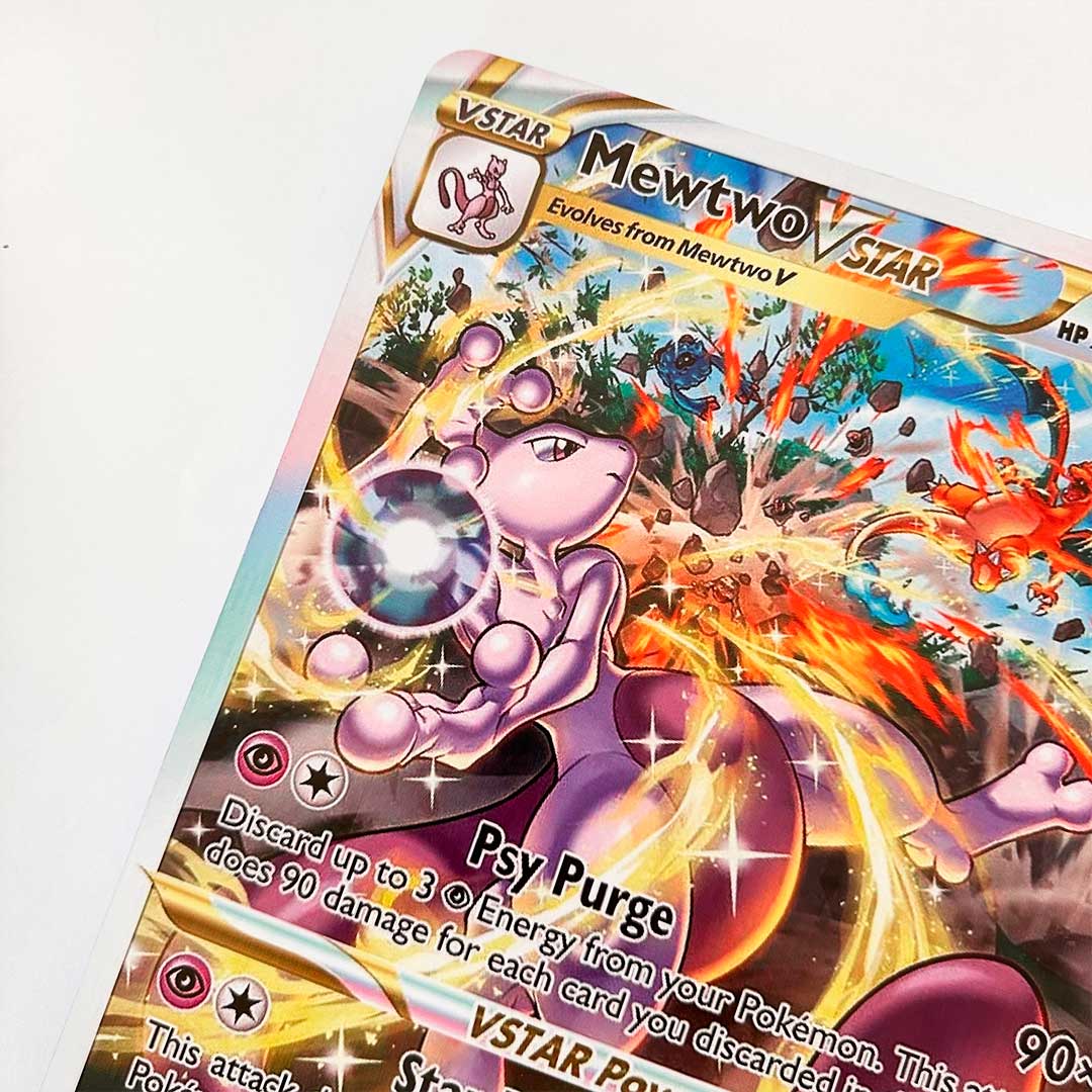 Cuadro Decorativo PKMN TCG Mewtwo VSTAR