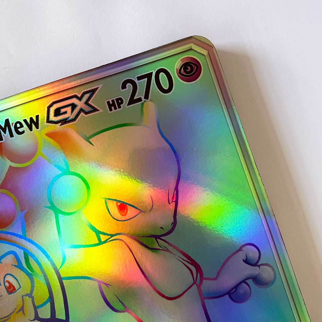 Cuadro Decorativo PKMN TCG Mewtwo & Mew GX