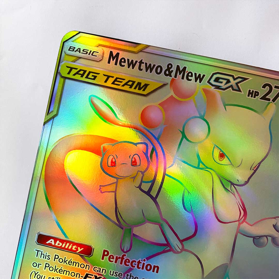 Cuadro Decorativo PKMN TCG Mewtwo & Mew GX