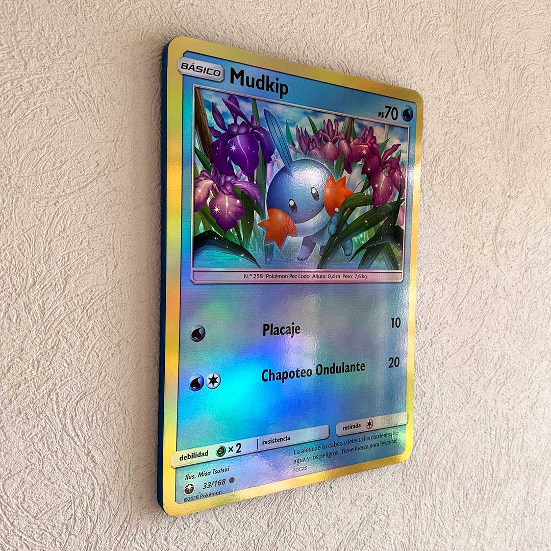 Cuadro Decorativo PKMN TCG Mudkip