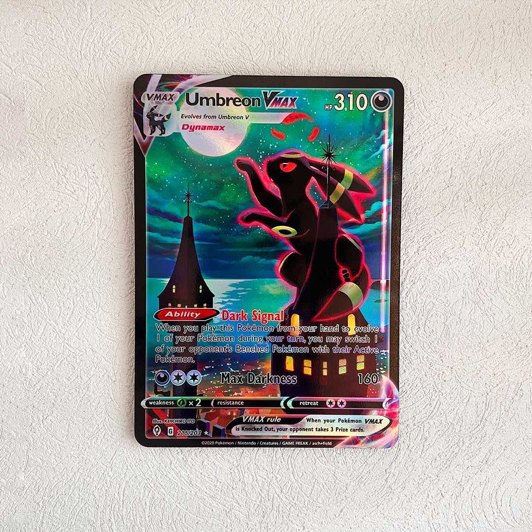 Cuadro Decorativo PKMN TCG Umbreon VMAX