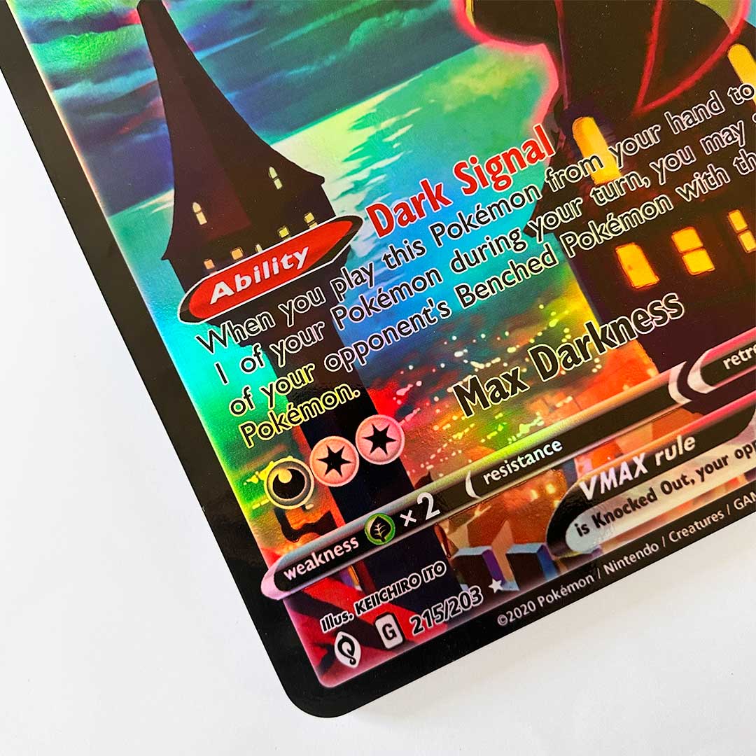 Cuadro Decorativo PKMN TCG Umbreon VMAX