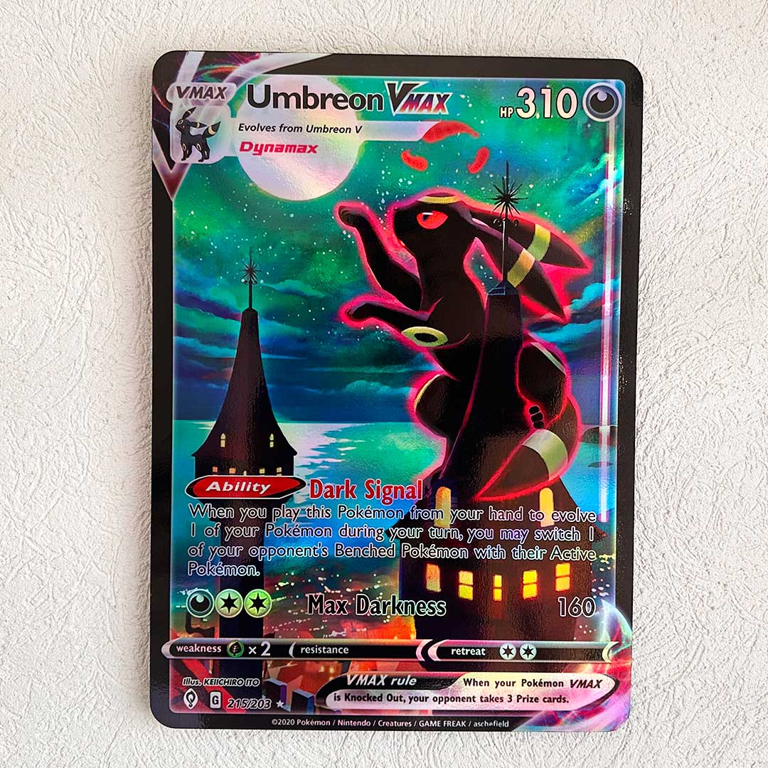 Cuadro Decorativo PKMN TCG Umbreon VMAX