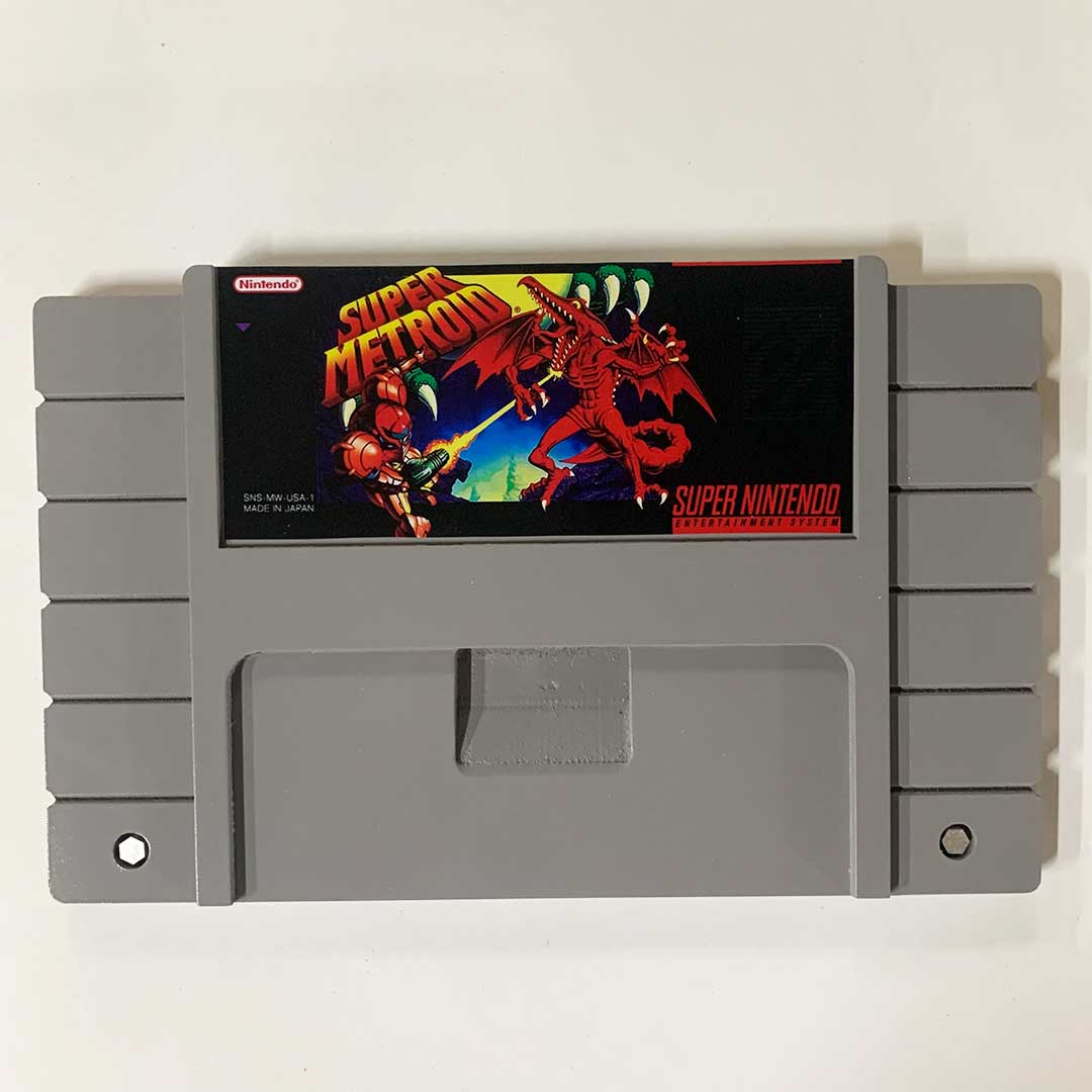 Cuadro Decorativo SNES Personalizado