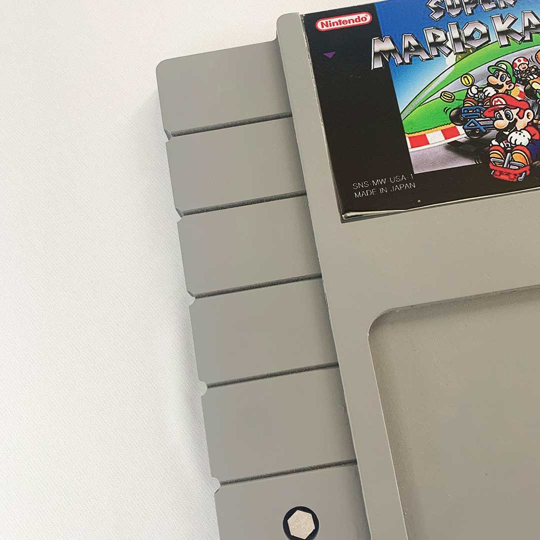 Cuadro Decorativo SNES Personalizado