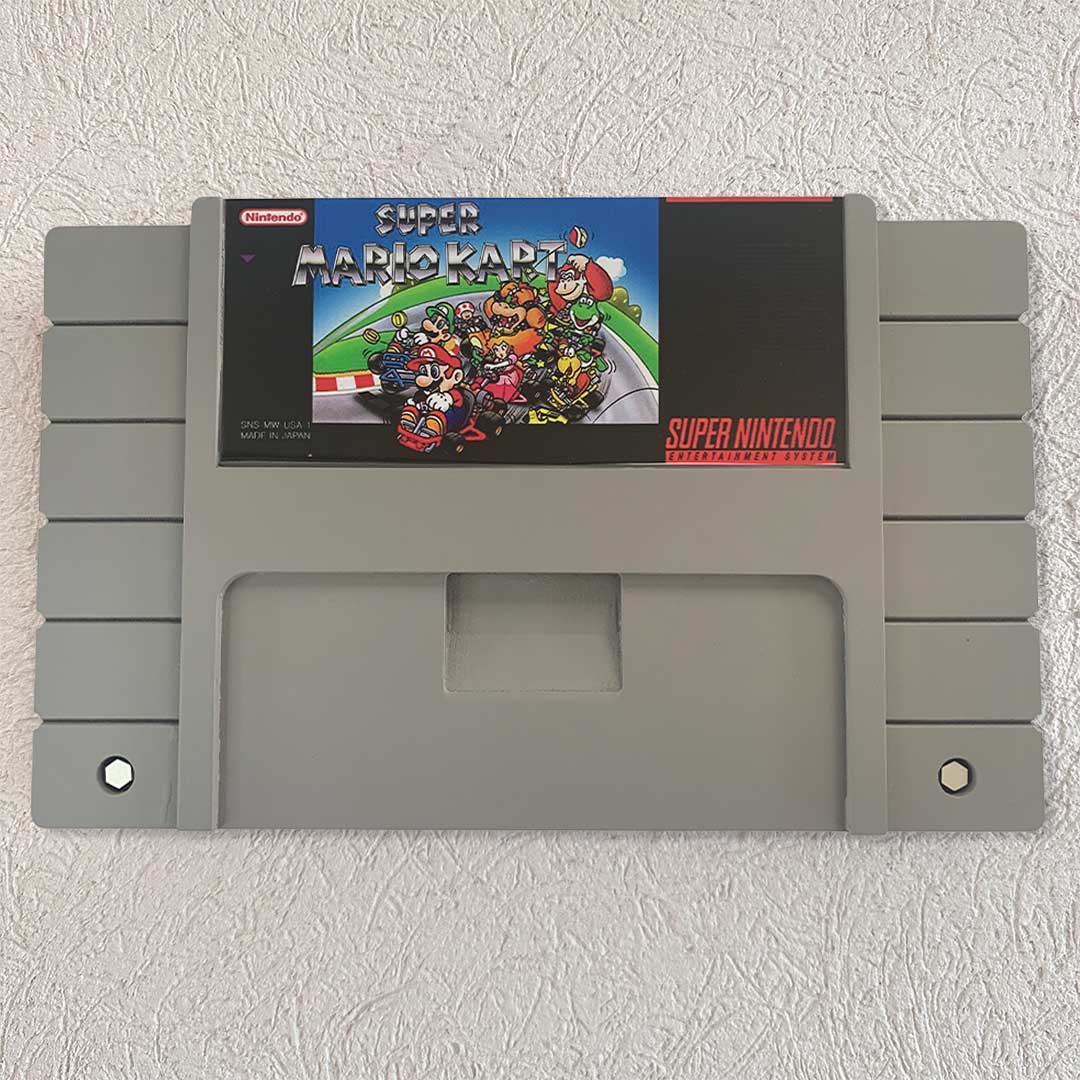 Cuadro Decorativo SNES Personalizado