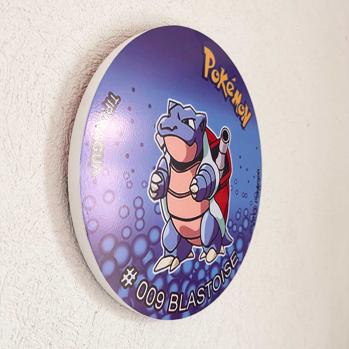 Cuadro Decorativo Tazo PKMN Personalizado