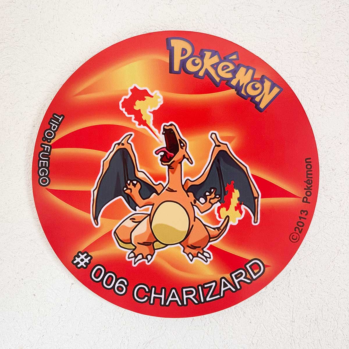 Cuadro Decorativo Tazo PKMN Charizard