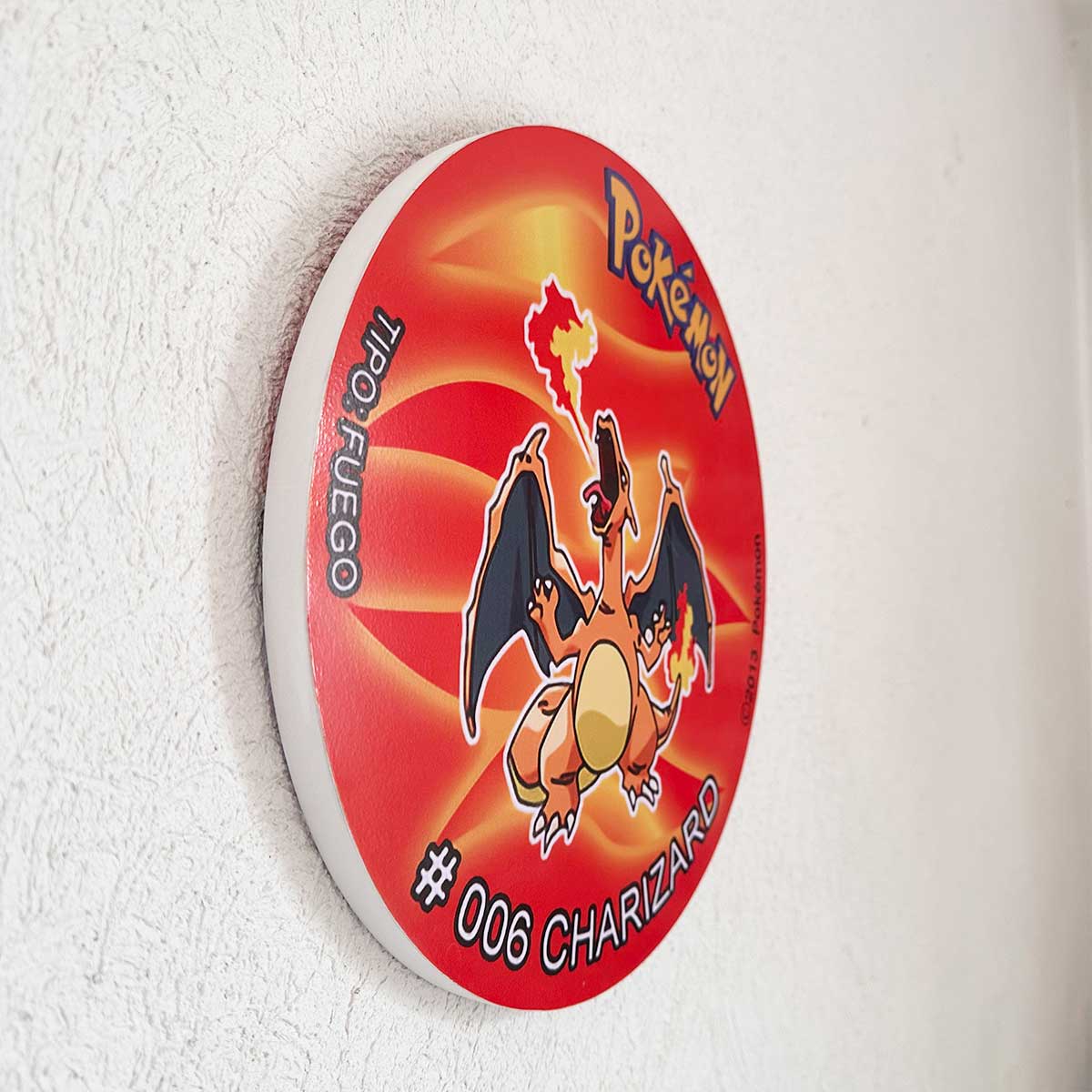 Cuadro Decorativo Tazo PKMN Charizard