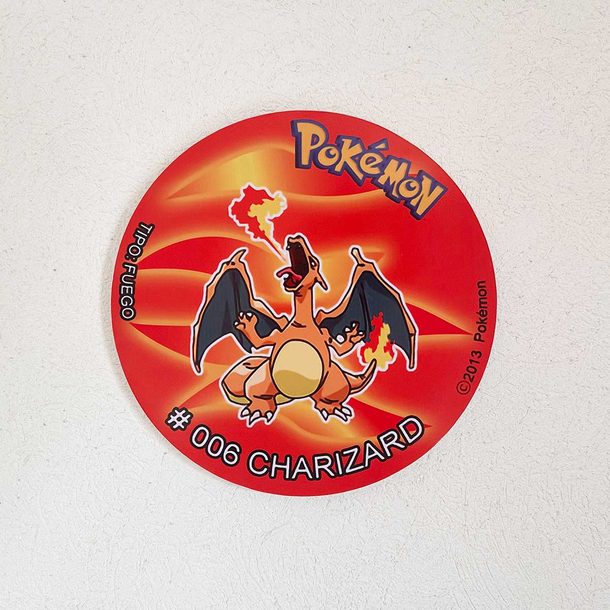 Cuadro Decorativo Tazo PKMN Charizard