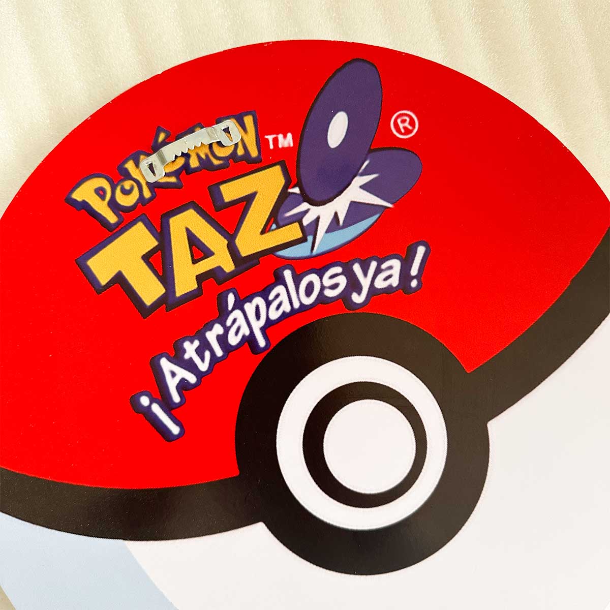 Cuadro Decorativo Tazo PKMN Personalizado