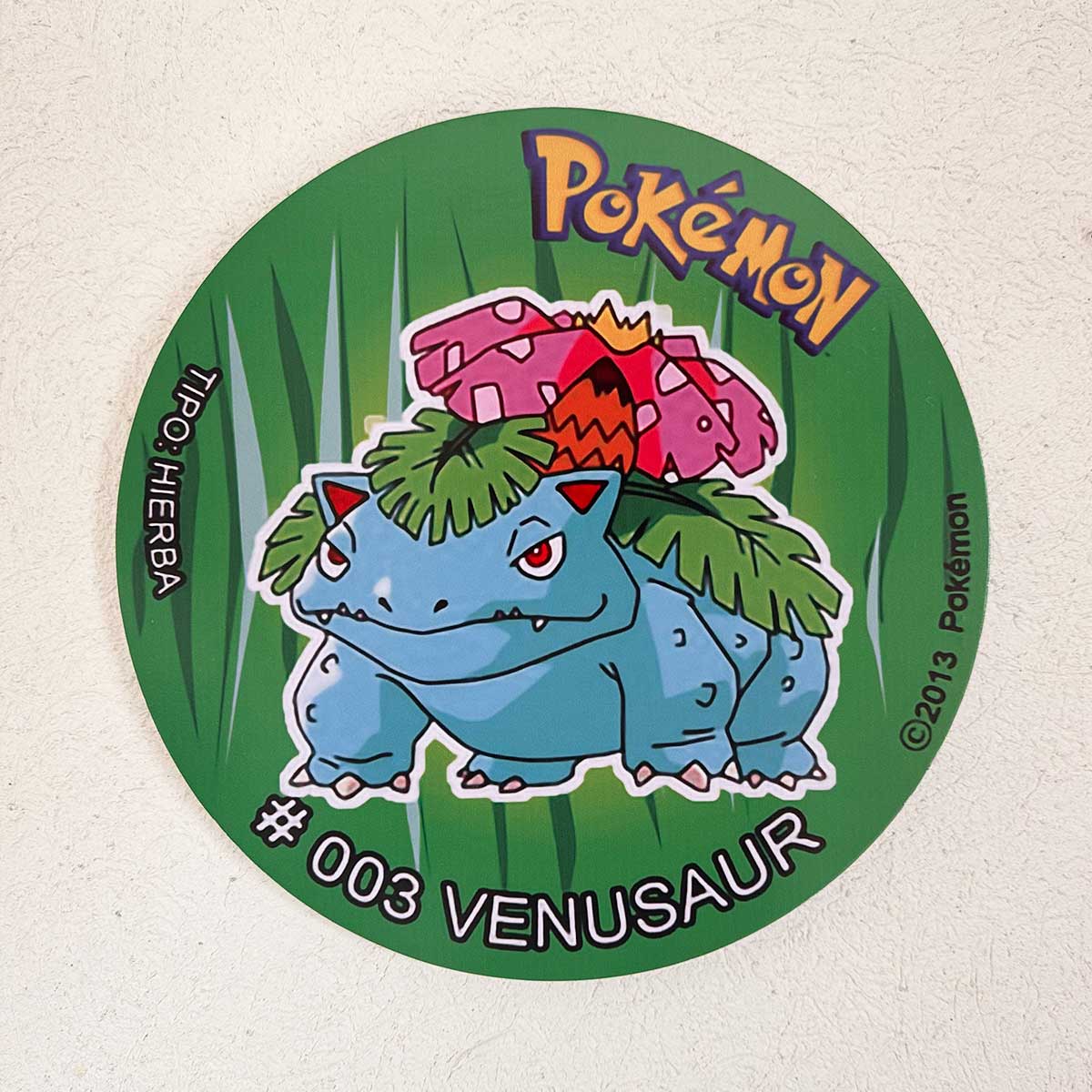 Cuadro Decorativo Tazo PKMN Venusaur