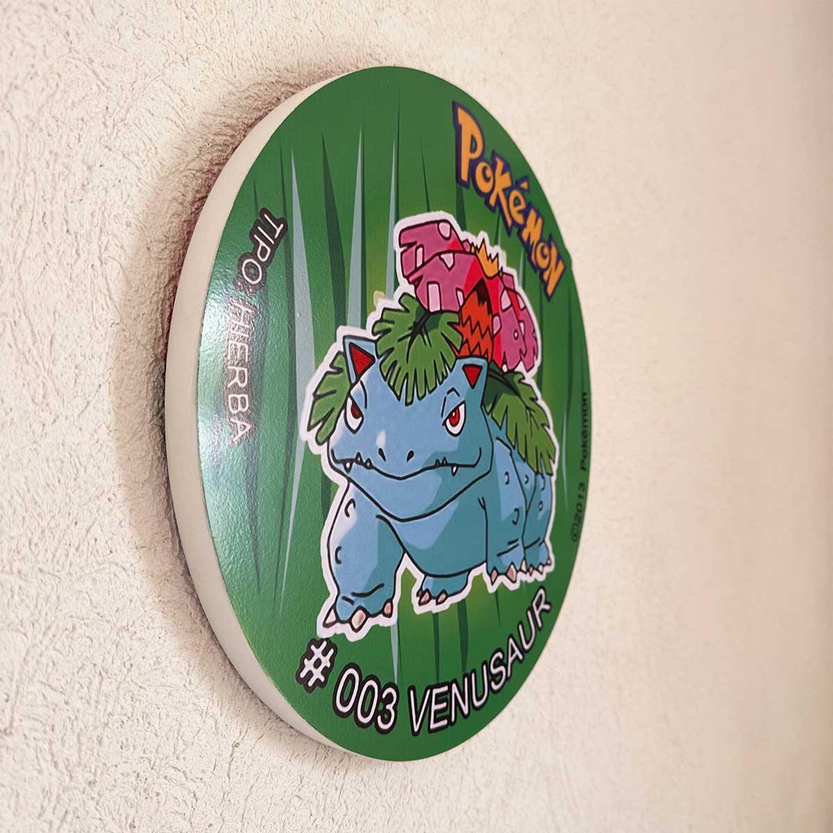 Cuadro Decorativo Tazo PKMN Venusaur