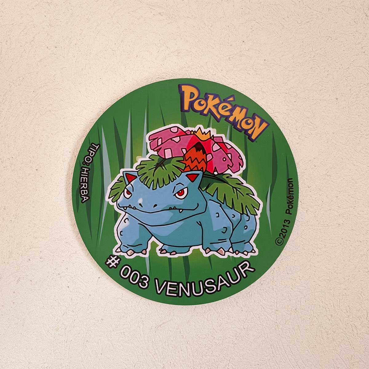 Cuadro Decorativo Tazo PKMN Venusaur