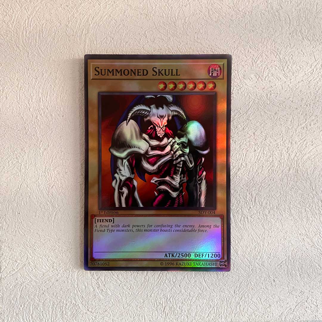 Cuadro Decorativo YuGi Summoned Skull