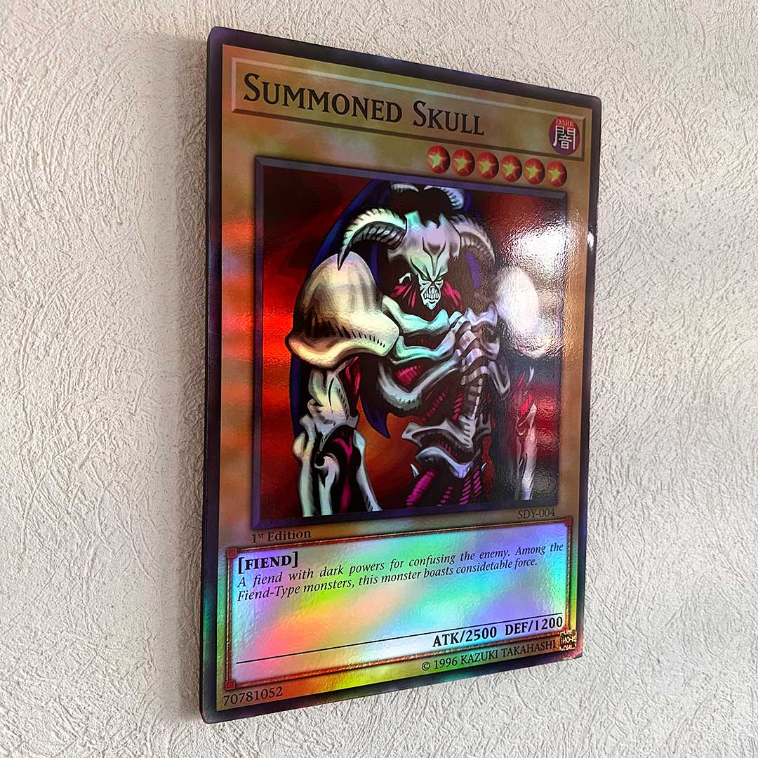 Cuadro Decorativo YuGi Summoned Skull