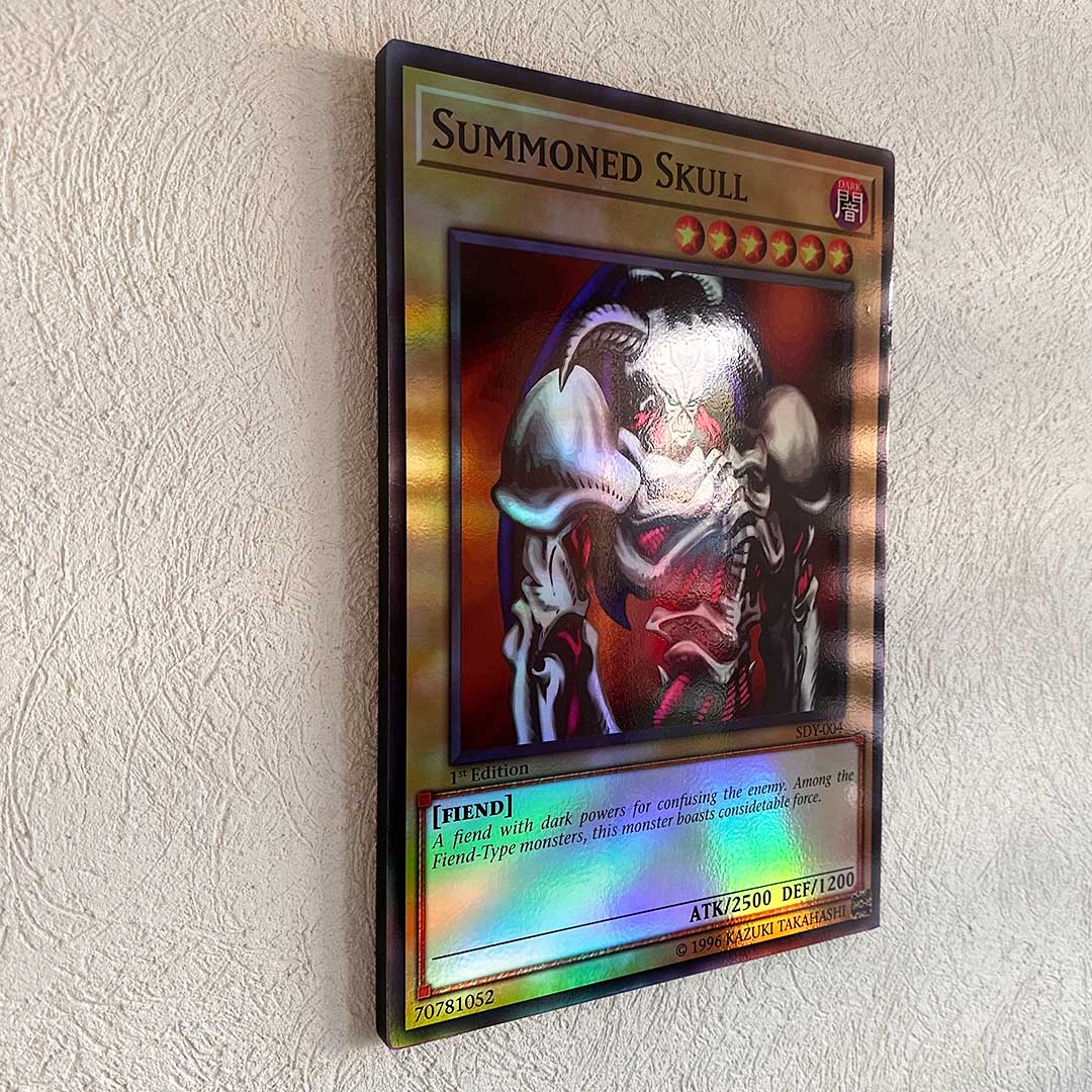 Cuadro Decorativo YuGi Summoned Skull