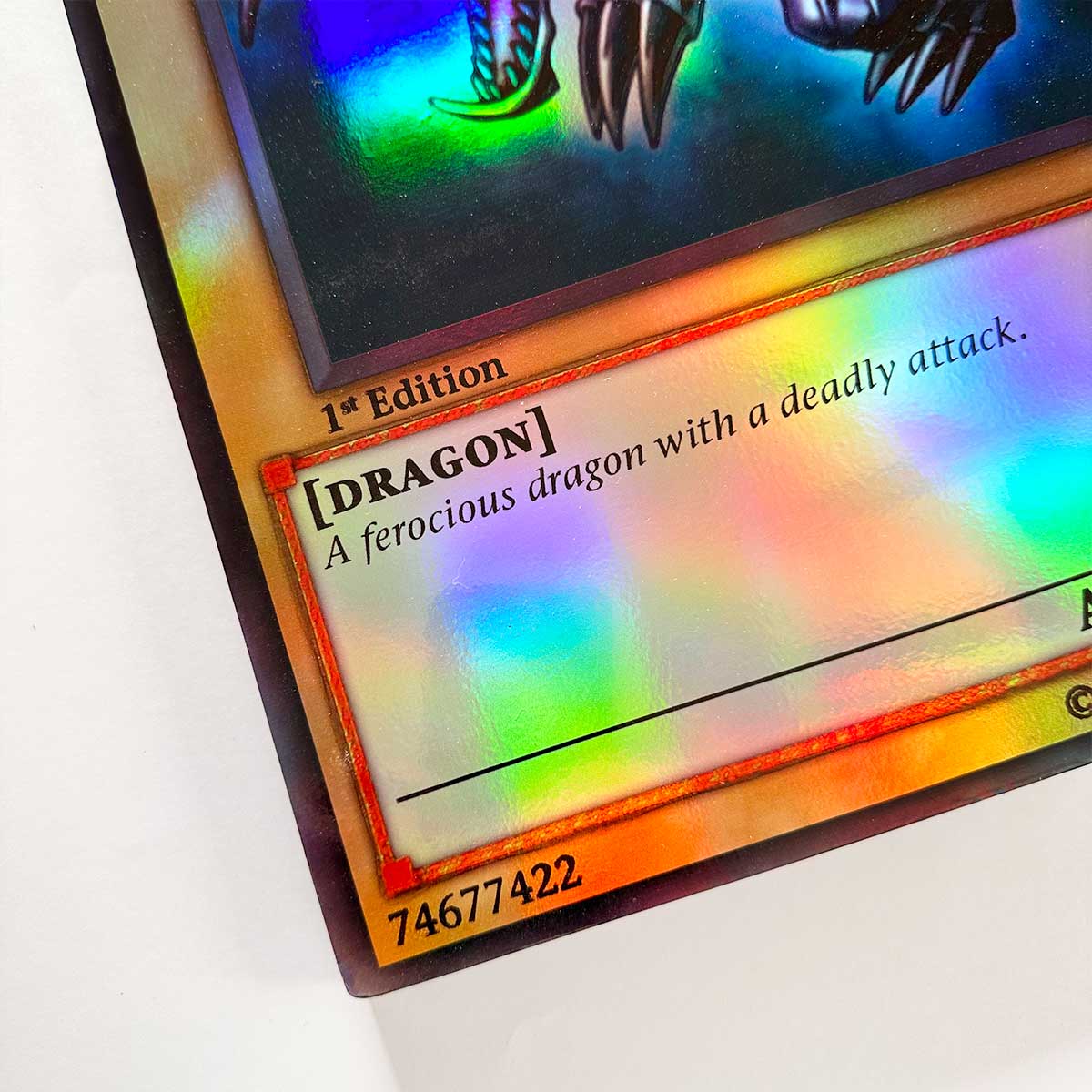 Cuadro Decorativo YuGi Cuadro Red-Eyes B. Dragon