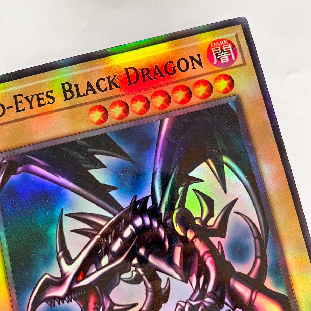 Cuadro Decorativo YuGi Cuadro Red-Eyes B. Dragon