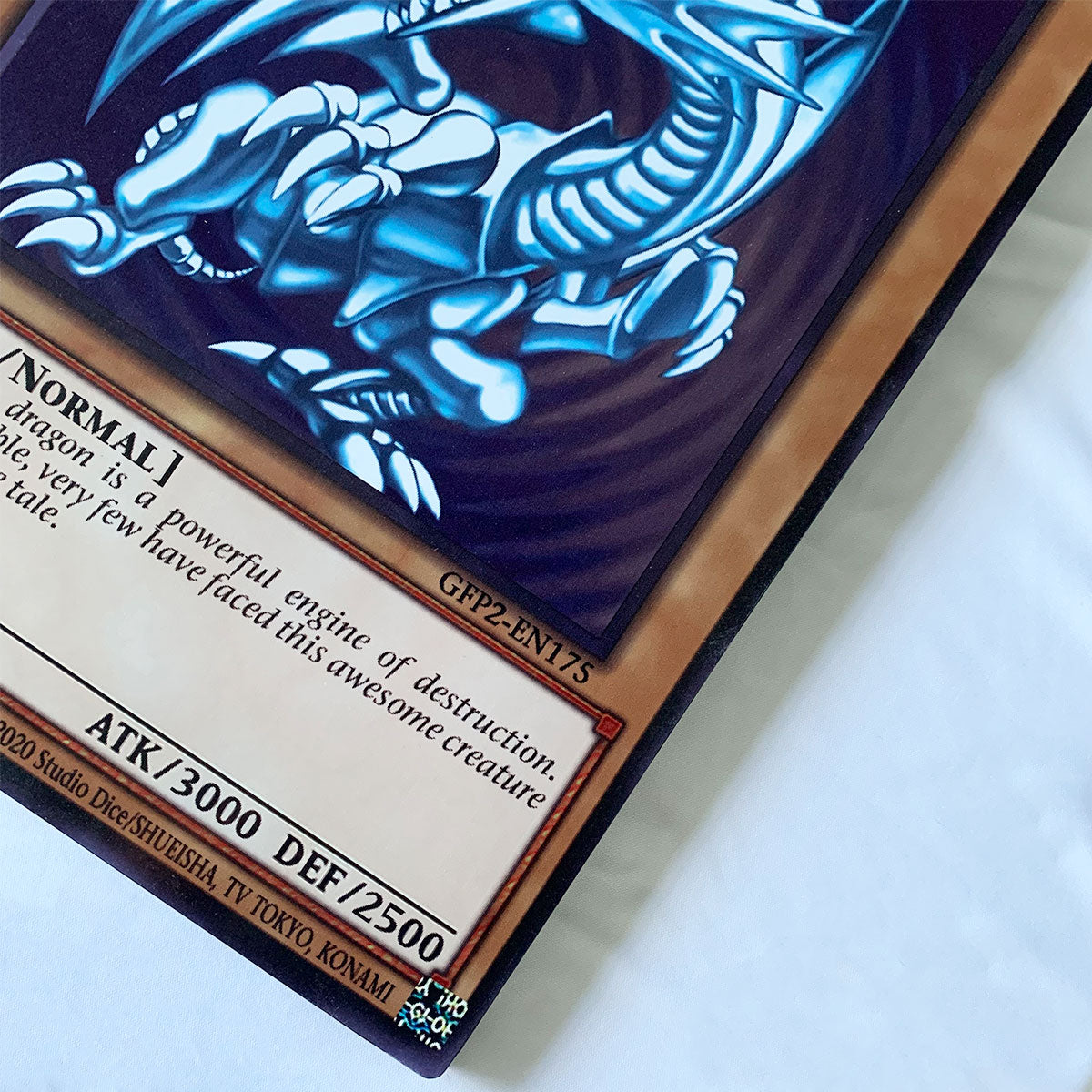 Cuadro Decorativo YuGi Blue Eyes White Dragon