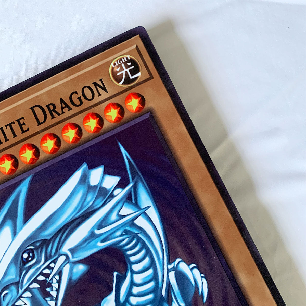 Cuadro Decorativo YuGi Blue Eyes White Dragon