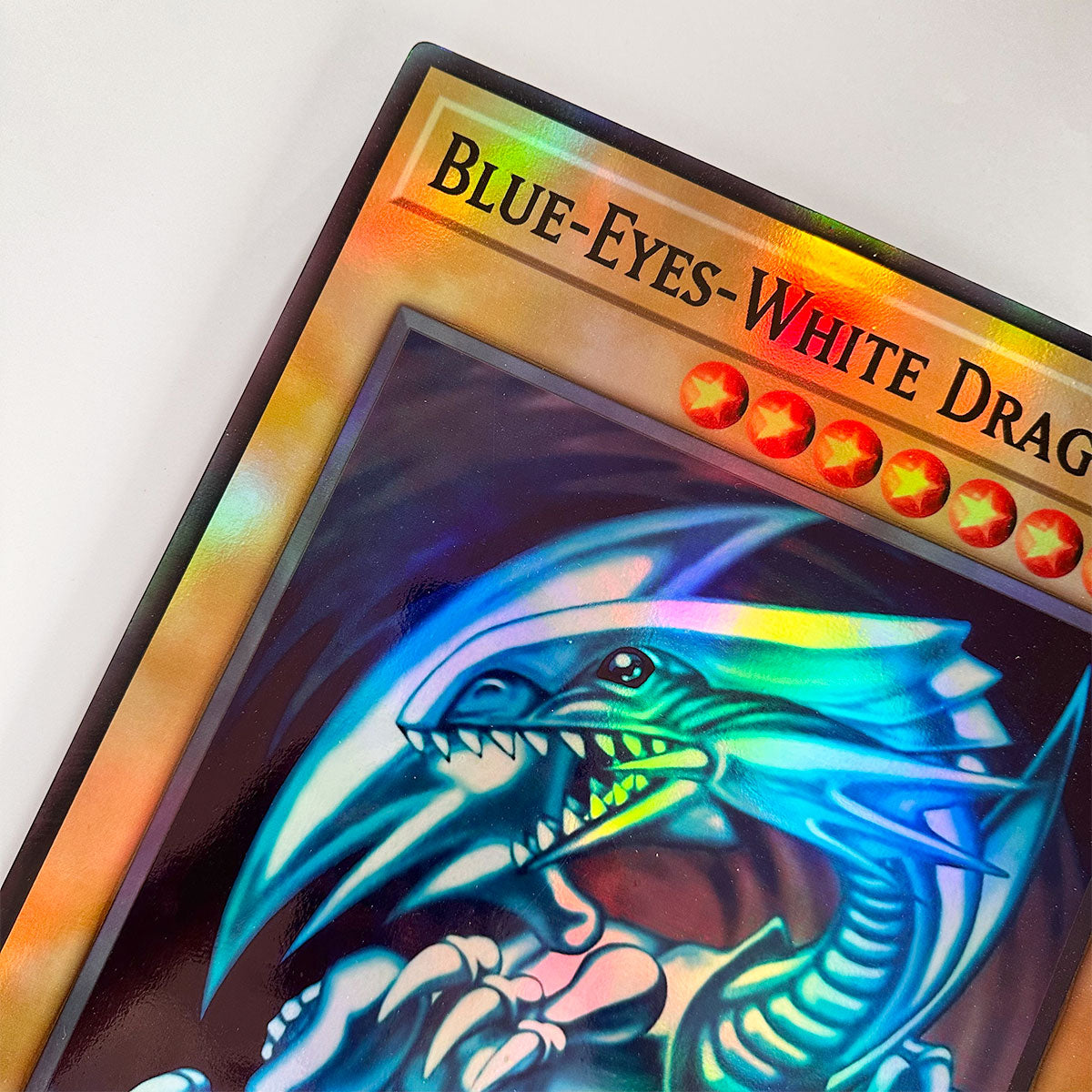 Cuadro Decorativo YuGi Blue Eyes White Dragon