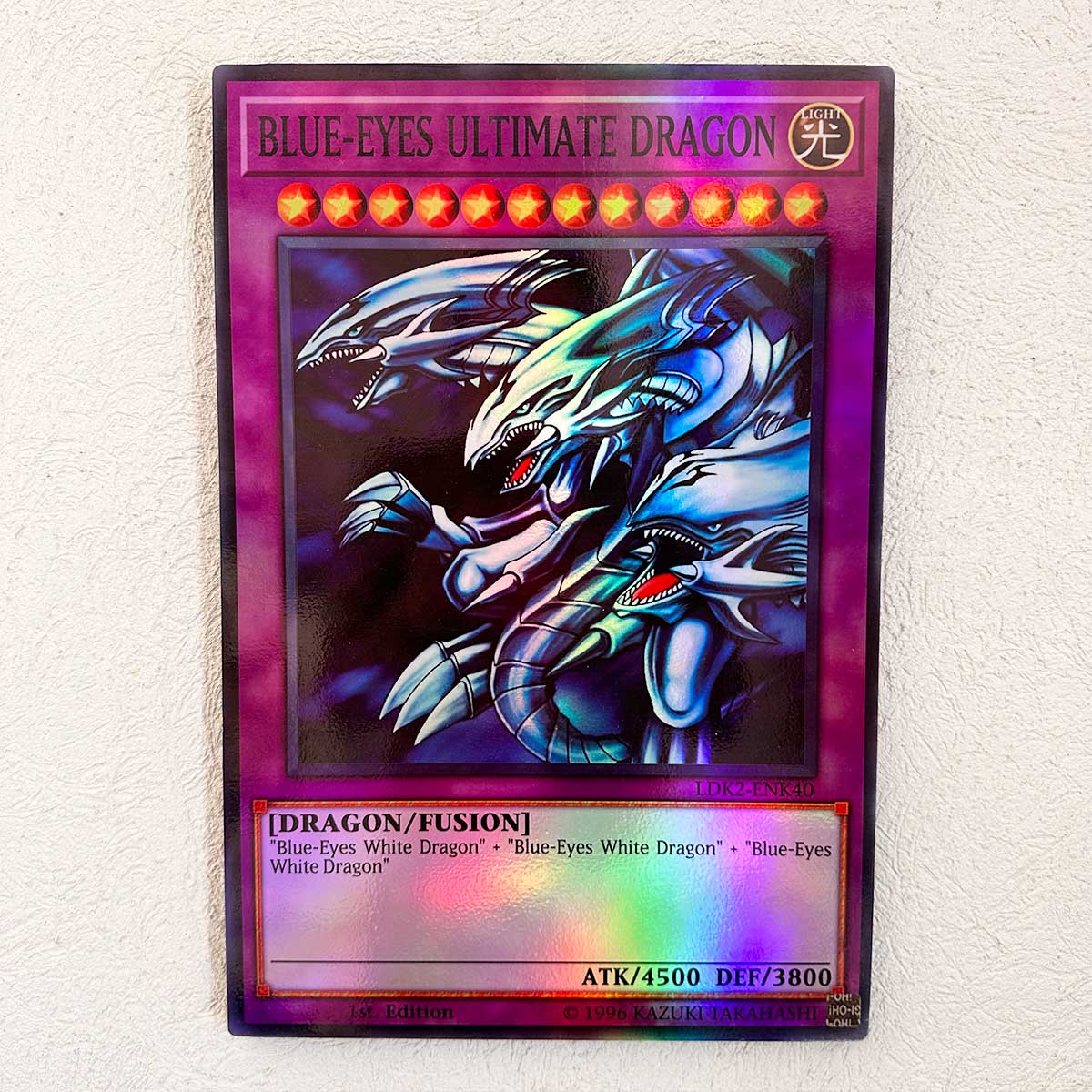 Cuadro Decorativo YuGi BlueEyes Ultimate Dragon