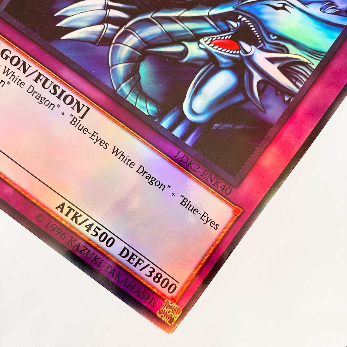 Cuadro Decorativo YuGi BlueEyes Ultimate Dragon