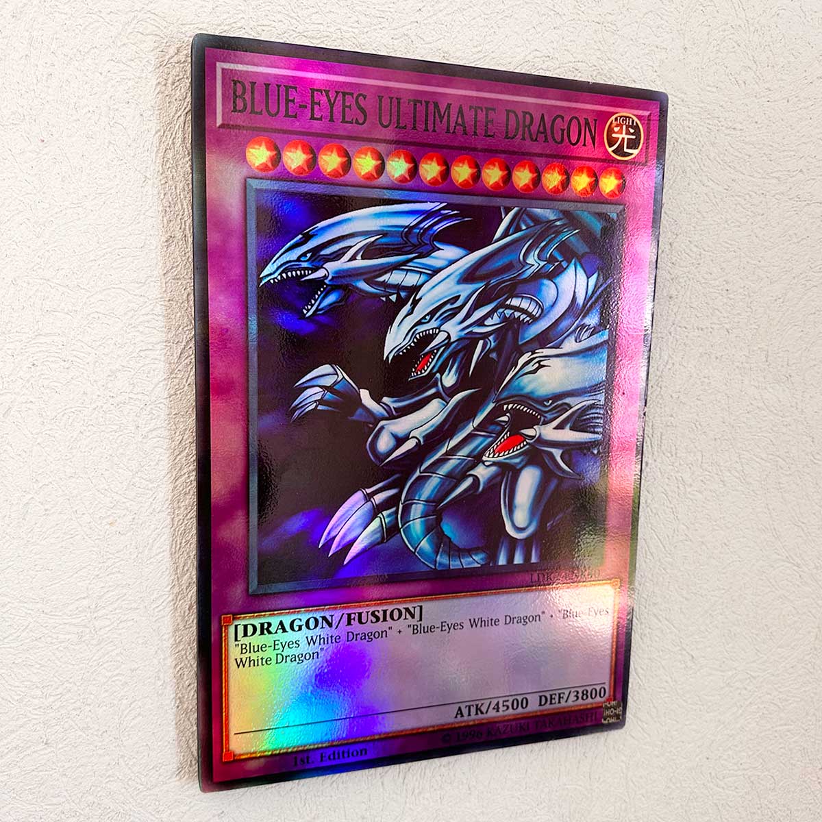 Cuadro Decorativo YuGi BlueEyes Ultimate Dragon