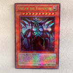 Cuadro Decorativo YuGi Obelisk The Tormentor