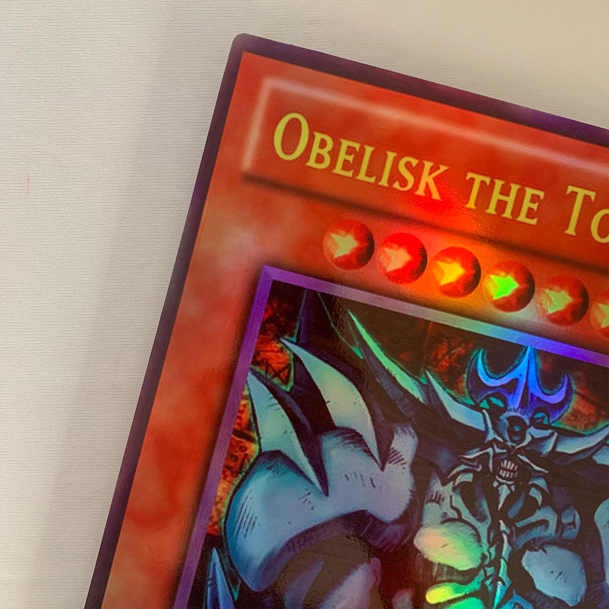 Cuadro Decorativo YuGi Obelisk The Tormentor