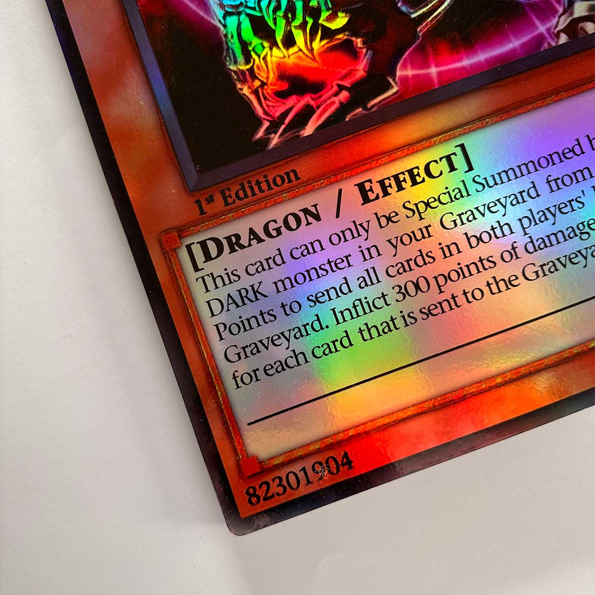 Cuadro Decorativo YuGi Chaos Emperor Dragon-Envoy Of The End