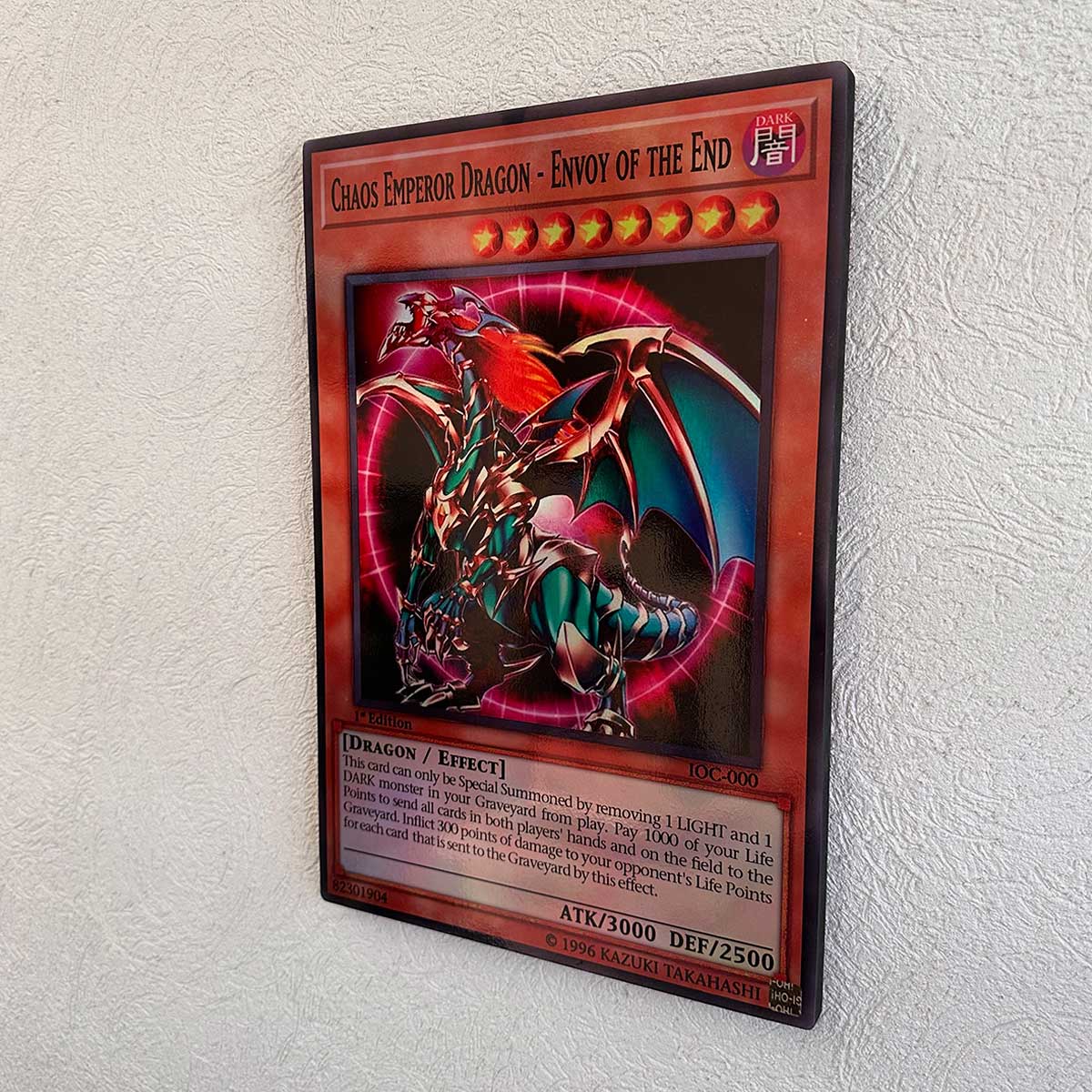 Cuadro Decorativo YuGi Chaos Emperor Dragon-Envoy Of The End