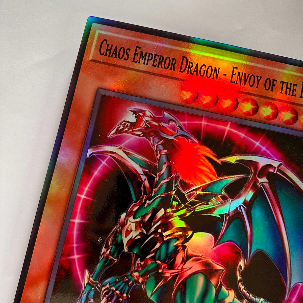 Cuadro Decorativo YuGi Chaos Emperor Dragon-Envoy Of The End