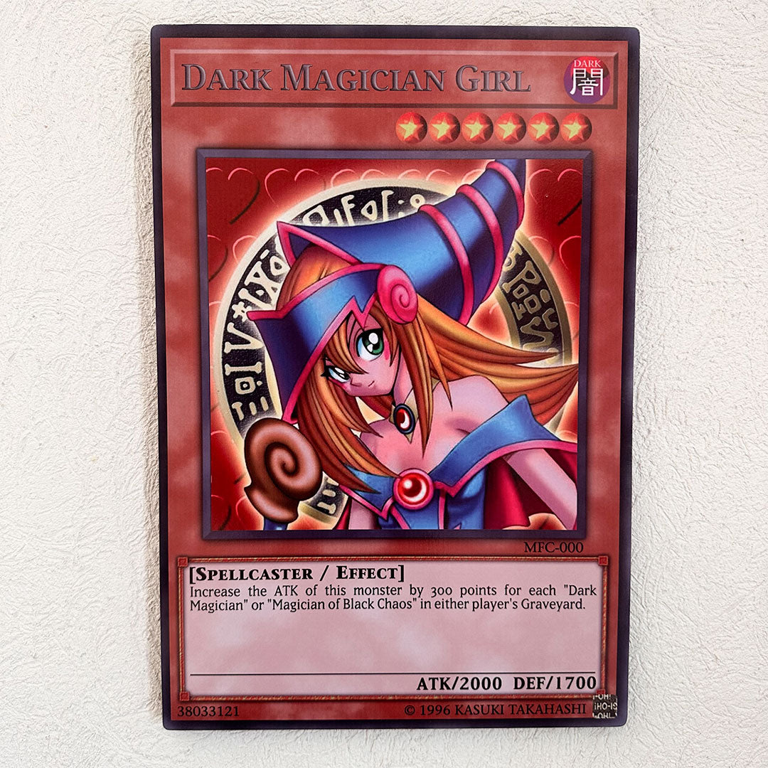 Cuadro Decorativo YuGi Dark Magician Girl