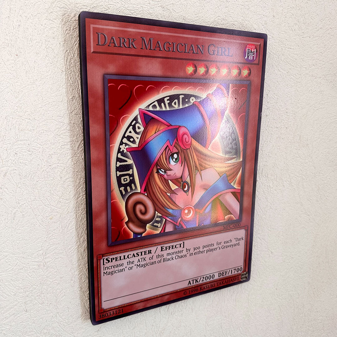 Cuadro Decorativo YuGi Dark Magician Girl