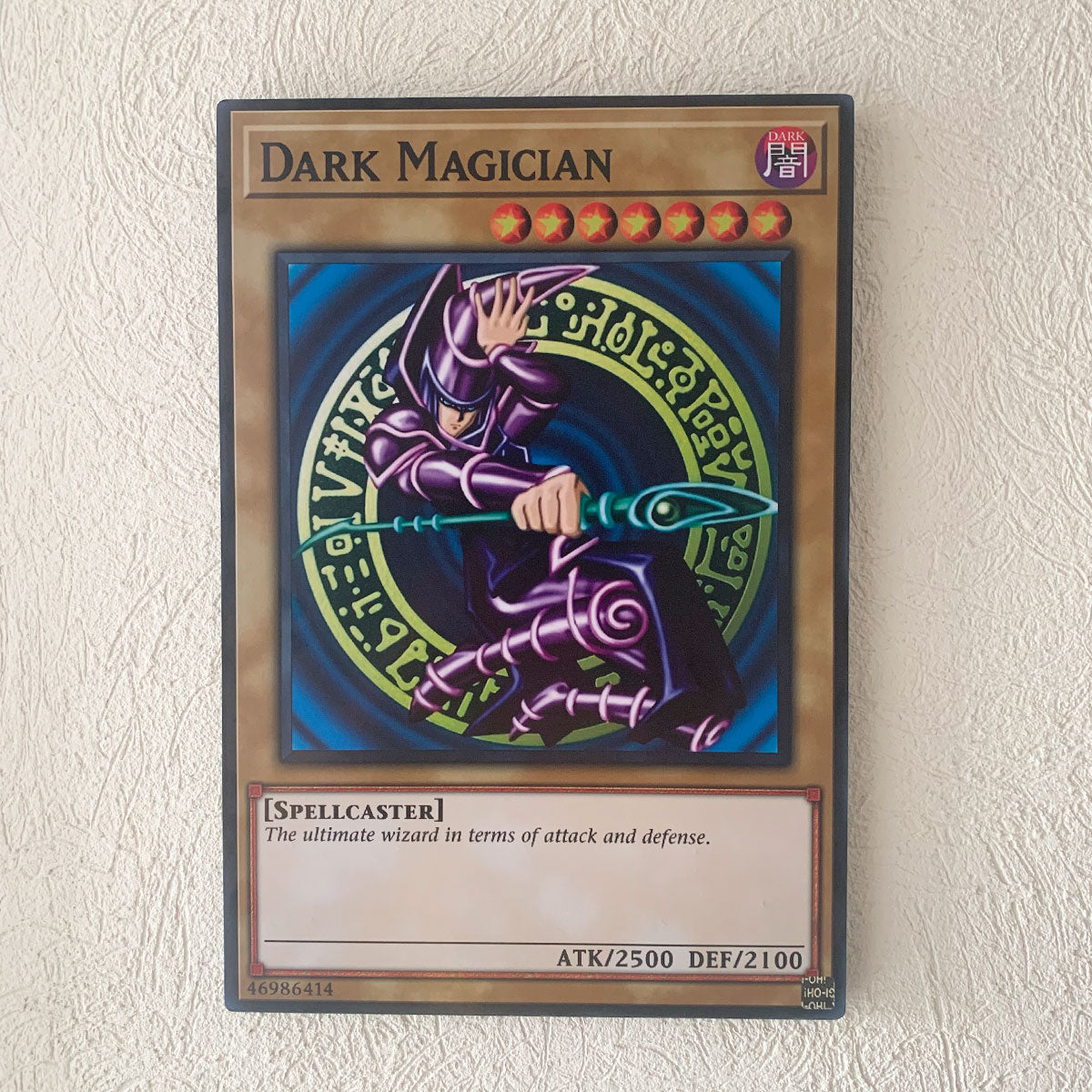 Cuadro Decorativo YuGi Dark Magician