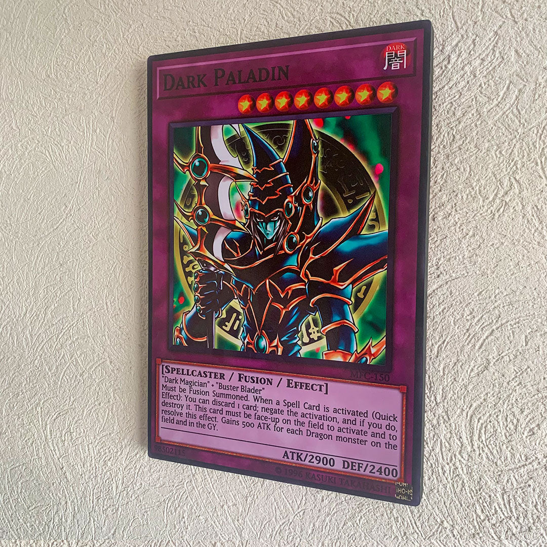 Cuadro Decorativo YuGi Dark Paladin