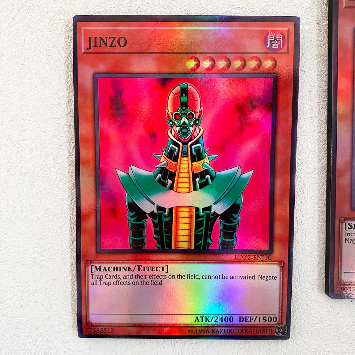 Cuadro Decorativo YuGi Jinzo