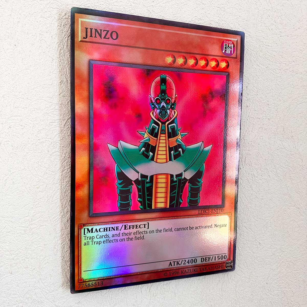 Cuadro Decorativo YuGi Jinzo