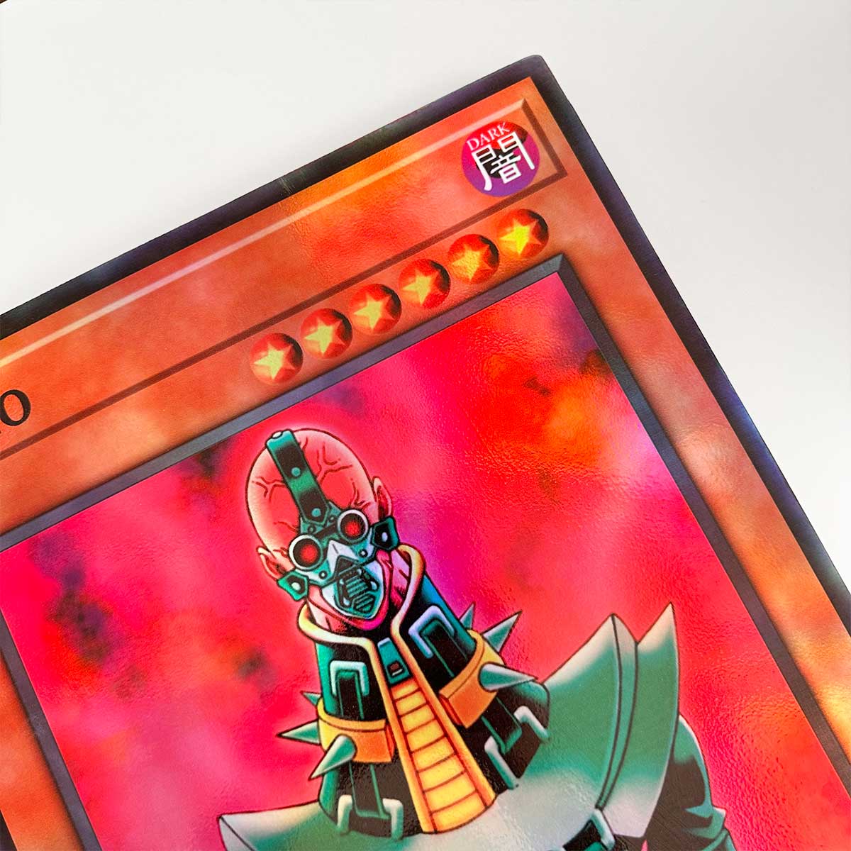 Cuadro Decorativo YuGi Jinzo