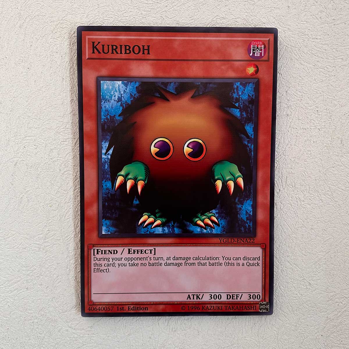 Cuadro Decorativo YuGi Kuriboh