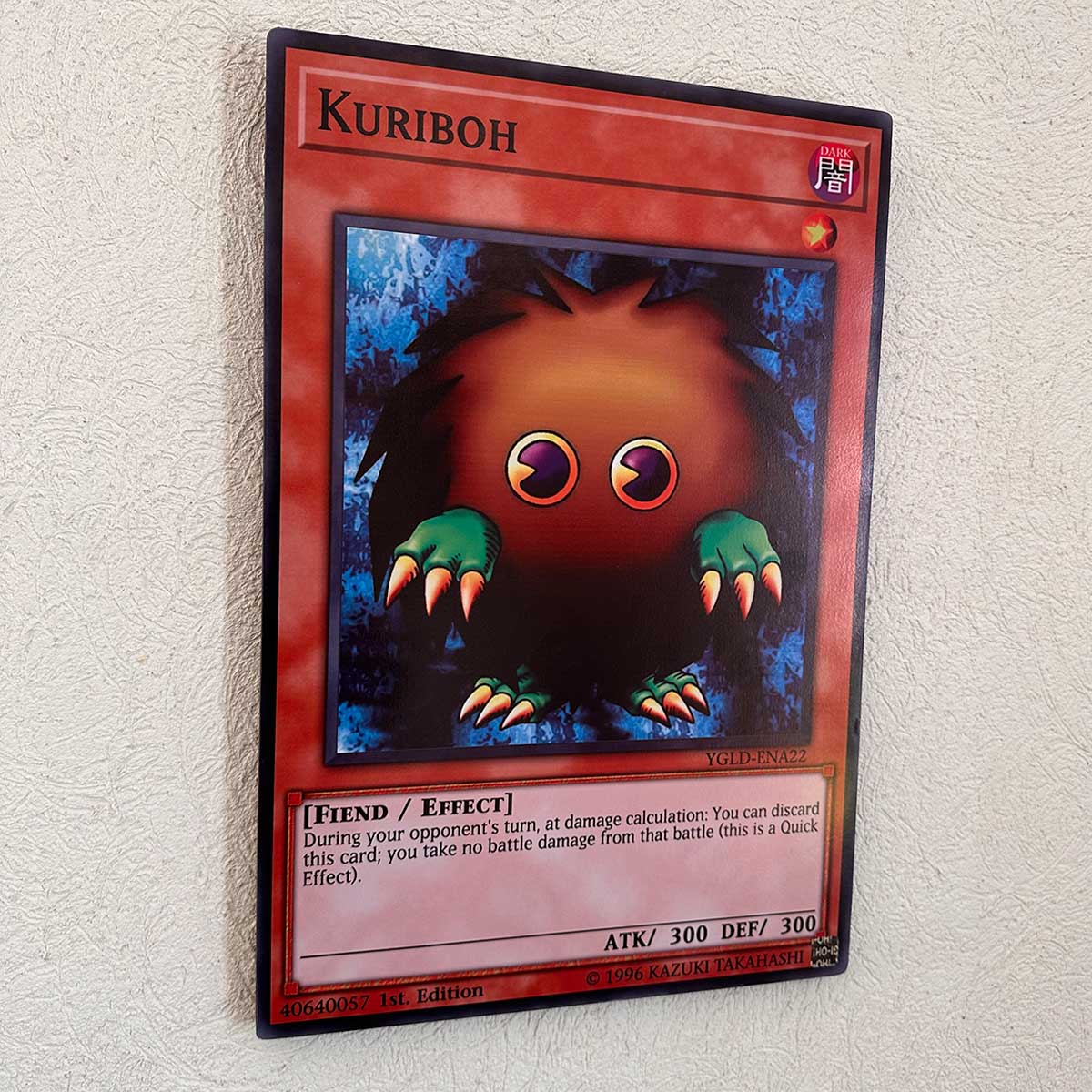 Cuadro Decorativo YuGi Kuriboh