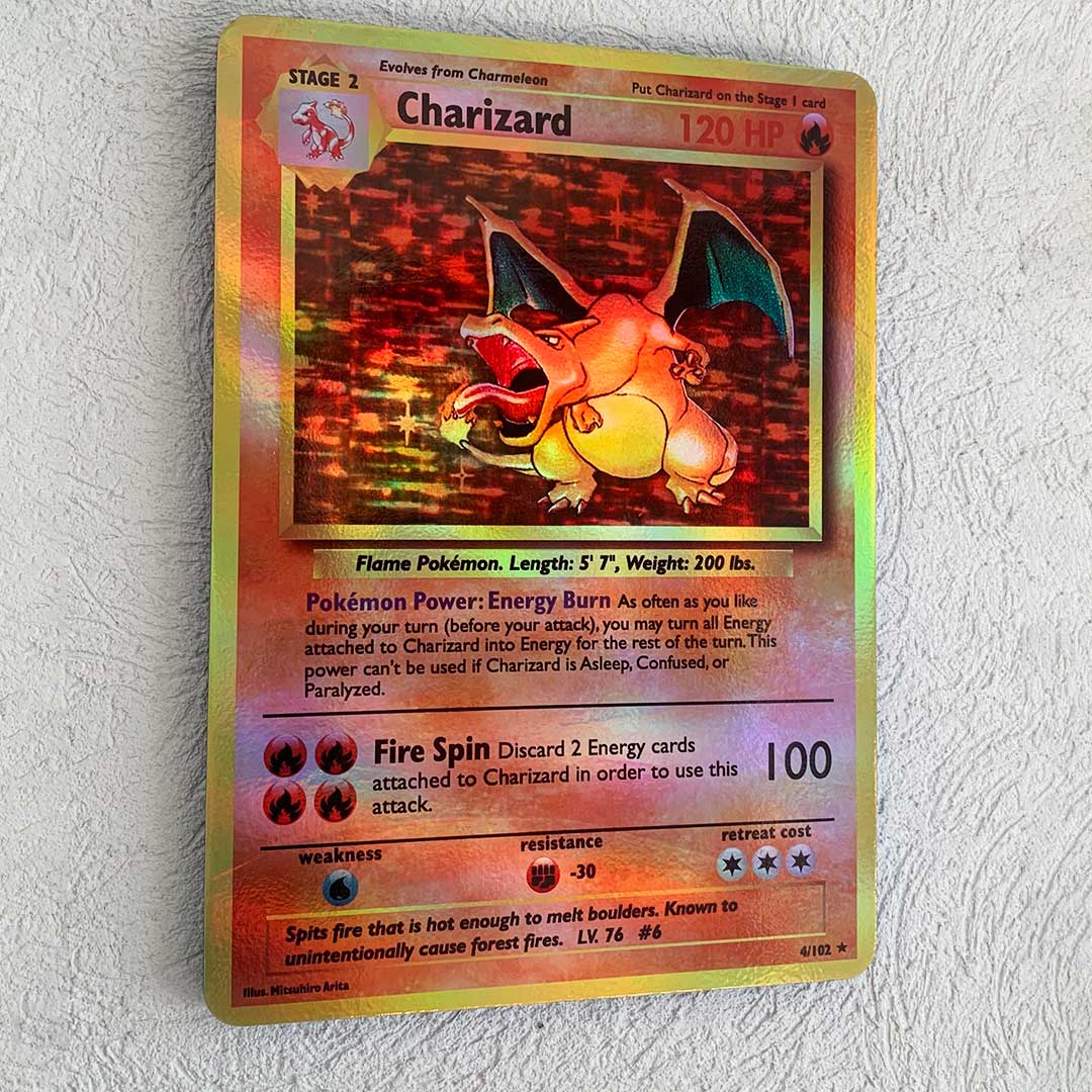 Cuadro Decorativo PKMN TCG Personalizado